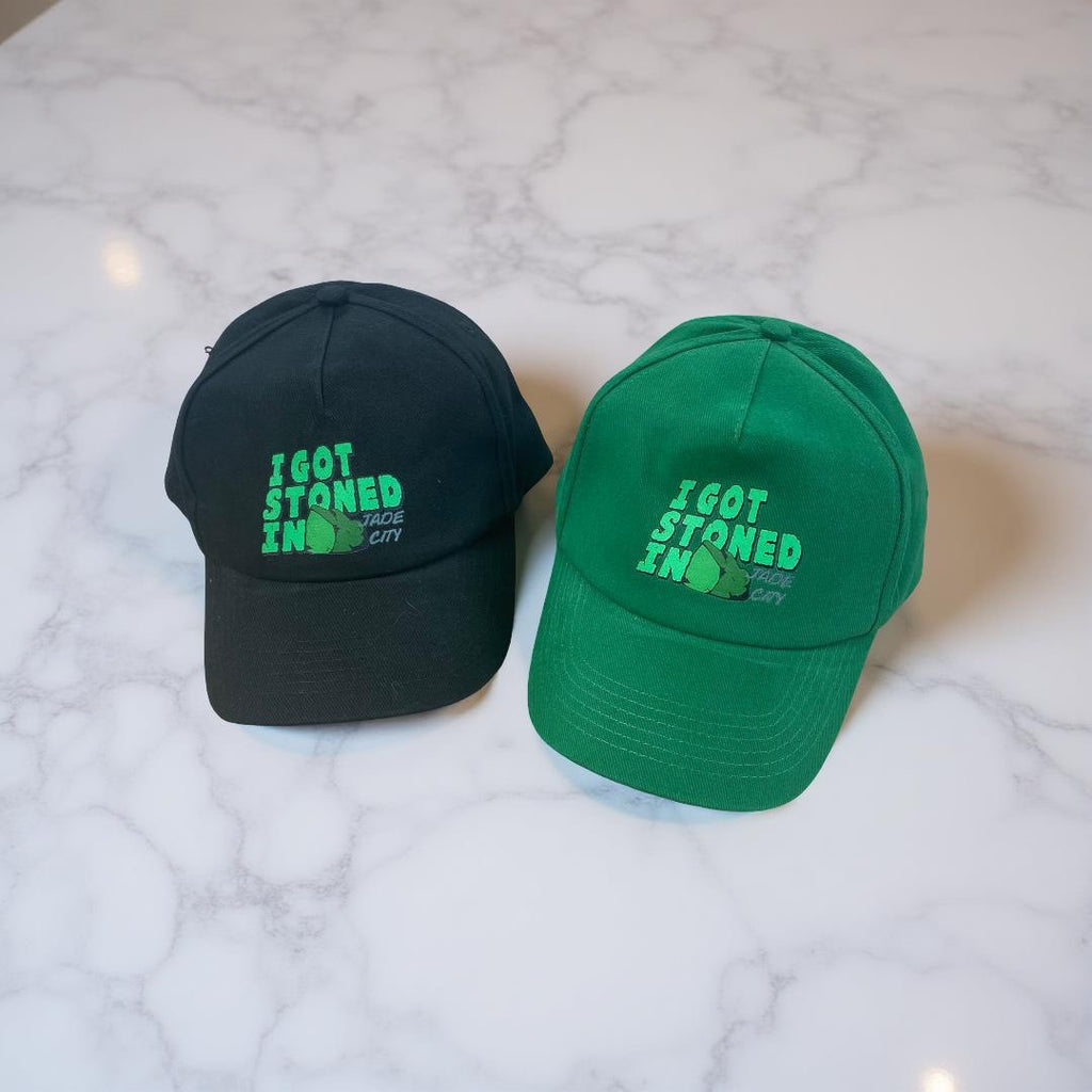 I Got Stoned in Jade City Hat