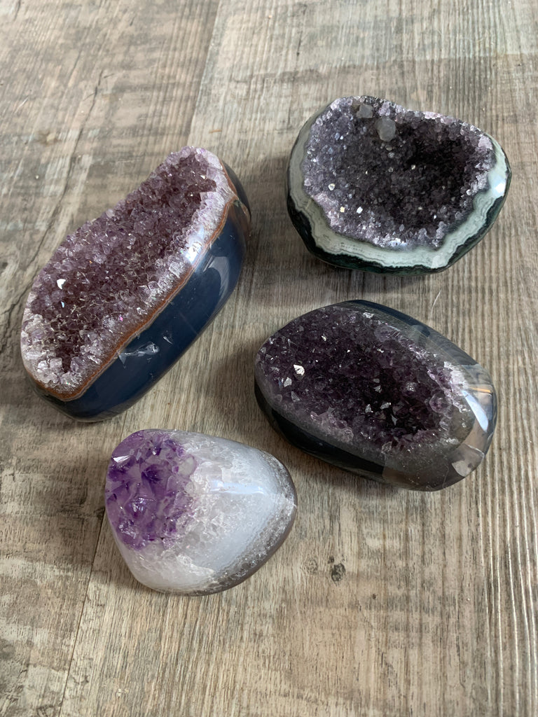 Amethyst Druze
