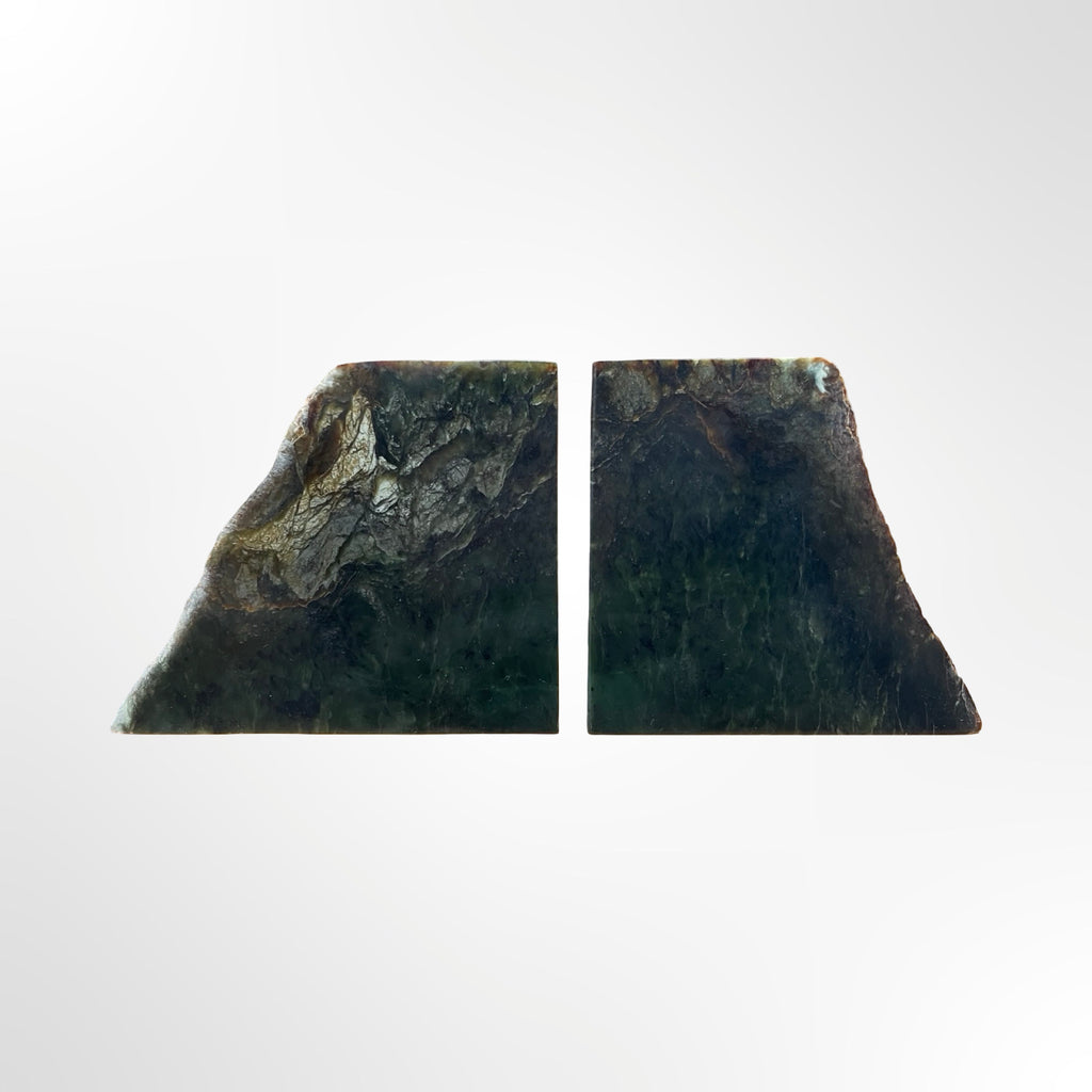 Jade Bookends