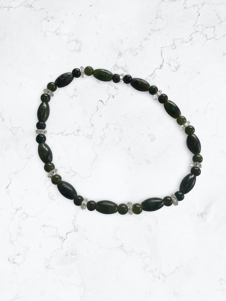 Jade Variety Bead Bracelets
