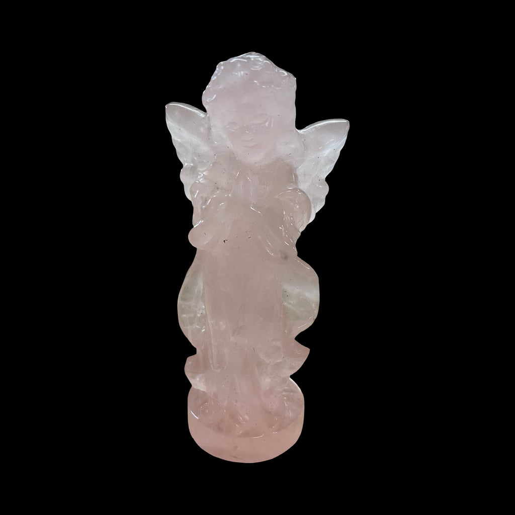Rose Quartz Angel