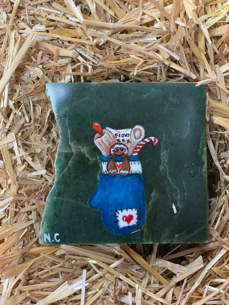 Jade City Creations- Hand Painted Jade Christmas Scenes