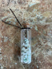 Gem Bottle with Charm - sold individually