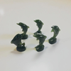 Jade Dolphins Small Size