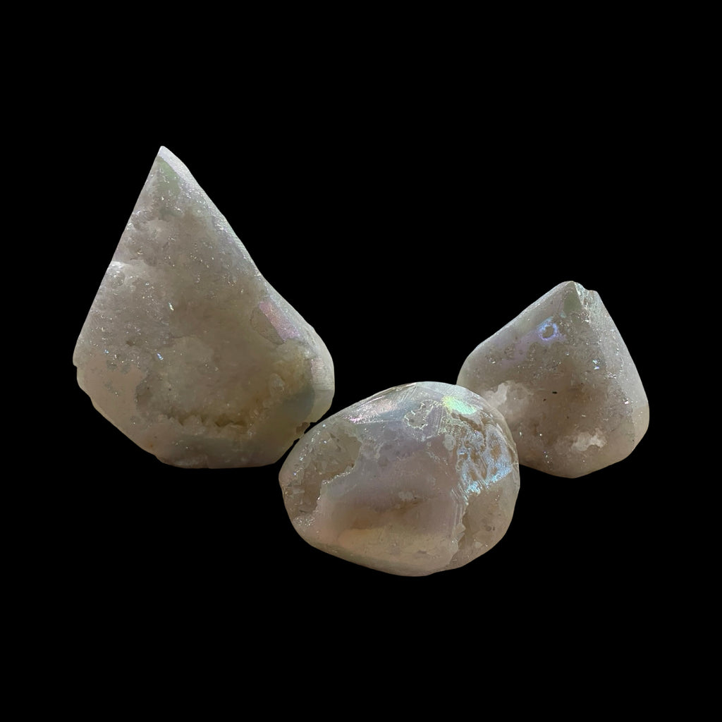 Quartz Points and Egg