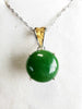 Jade and Gold Nugget Jewelry