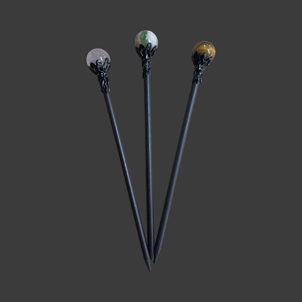 Stone and Resin Wand