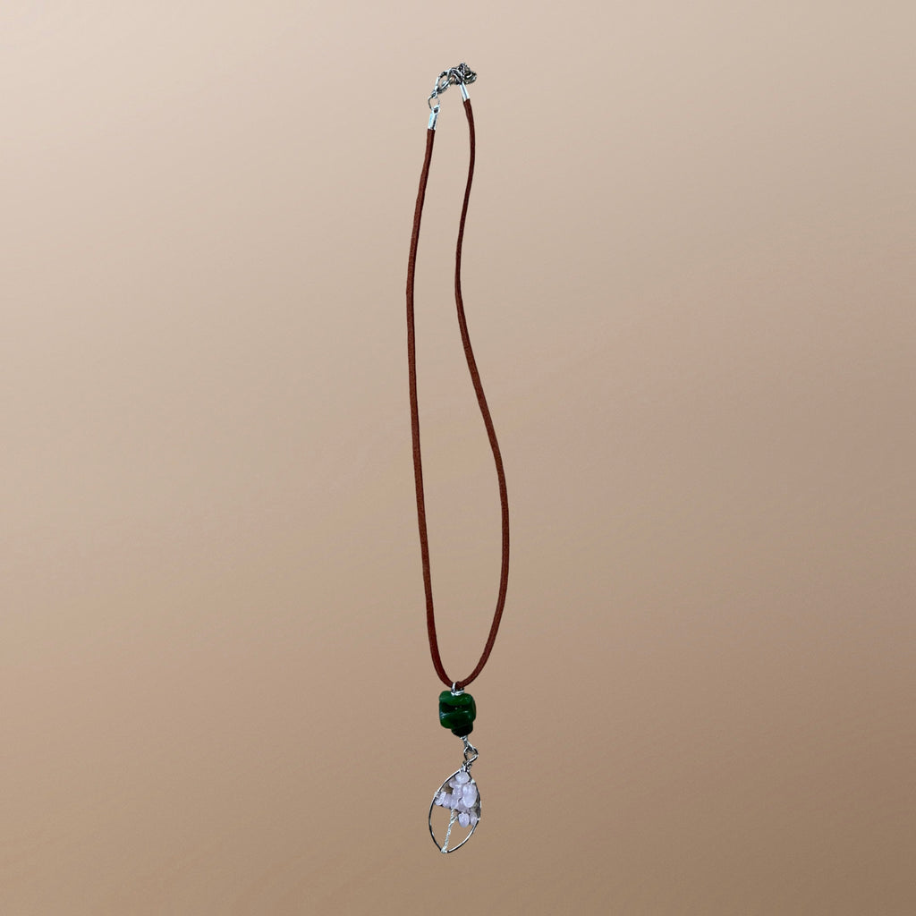 Assorted Three Necklaces with a Jade beads