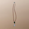 Assorted Three Necklaces with a Jade beads