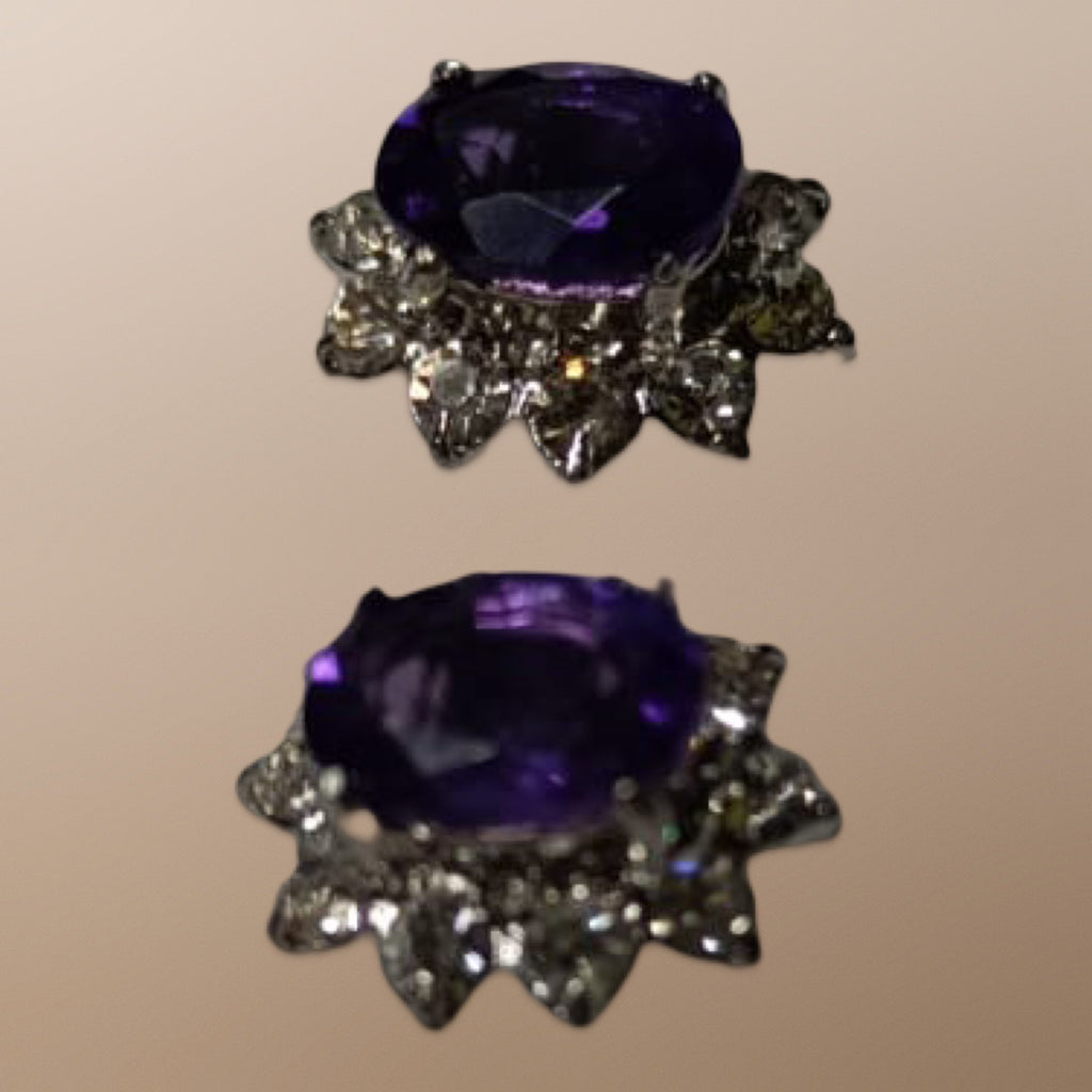 Amethyst Earrings
