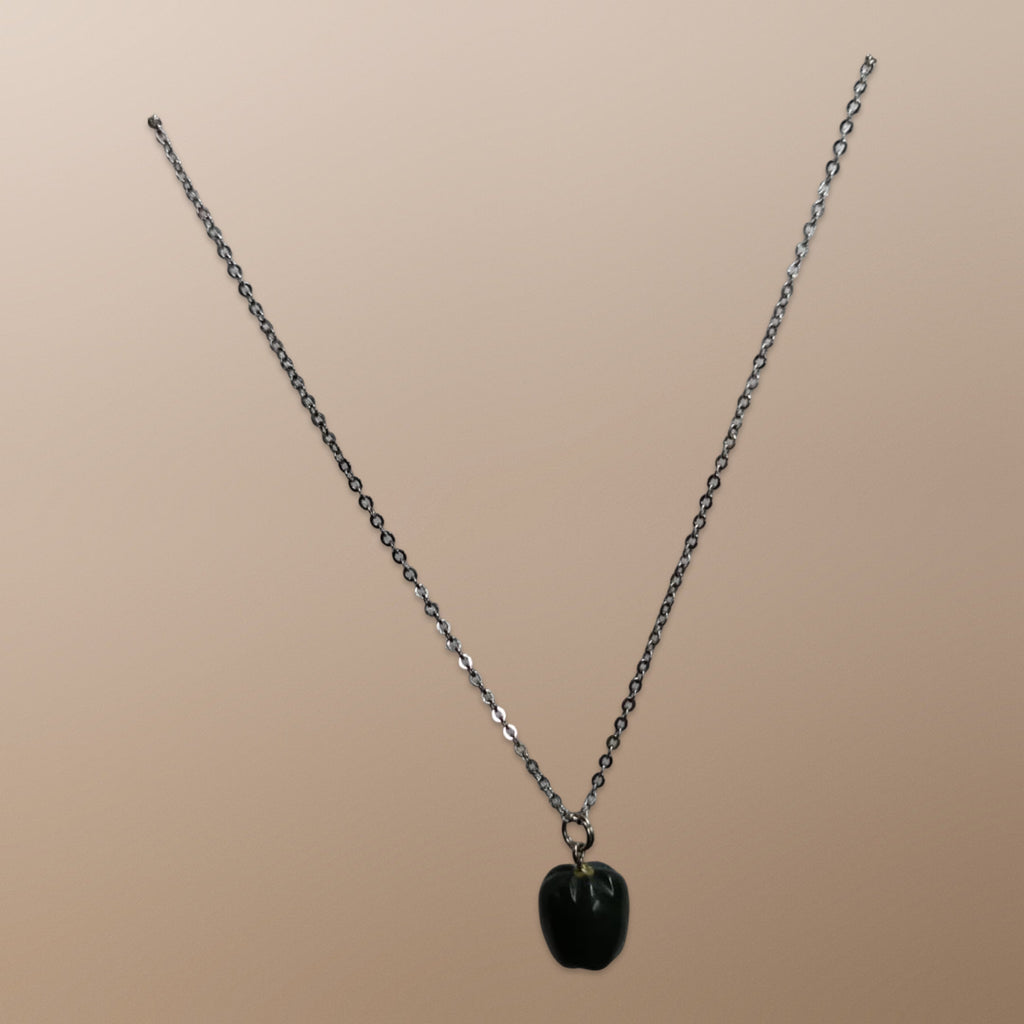 Jade Apple Necklace