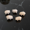 Champagne Jade Pigs