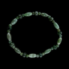 Mixed jade beaded bracelets