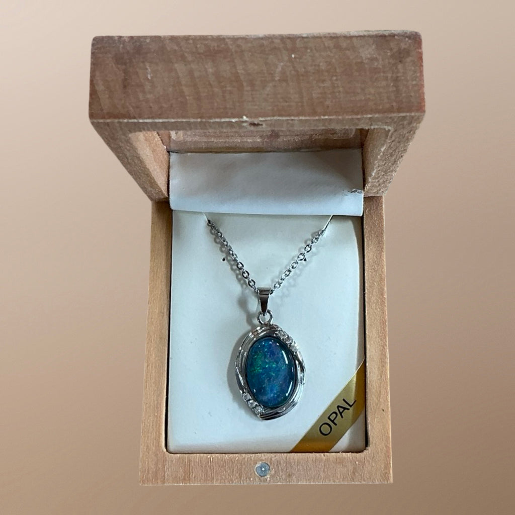 Opal Necklace