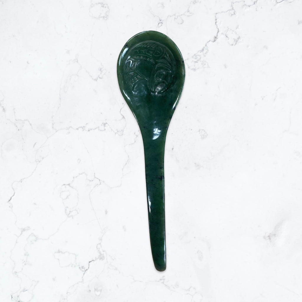 Jade Harvest Spoon Medium Size