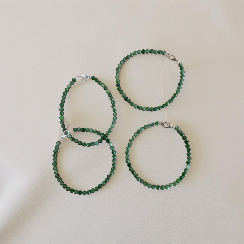 Jade Beaded Braceet
