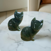 Jade Sitting Cat