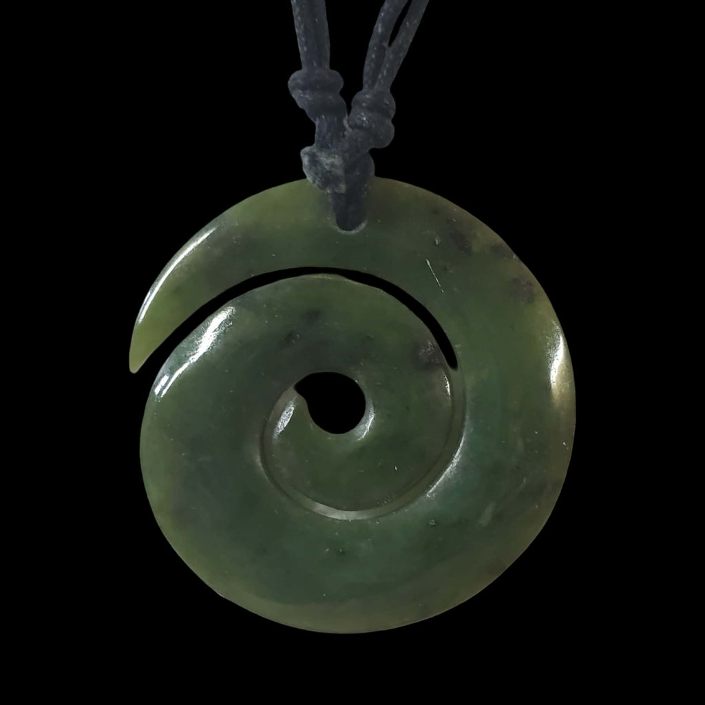 Jade Koru Necklace