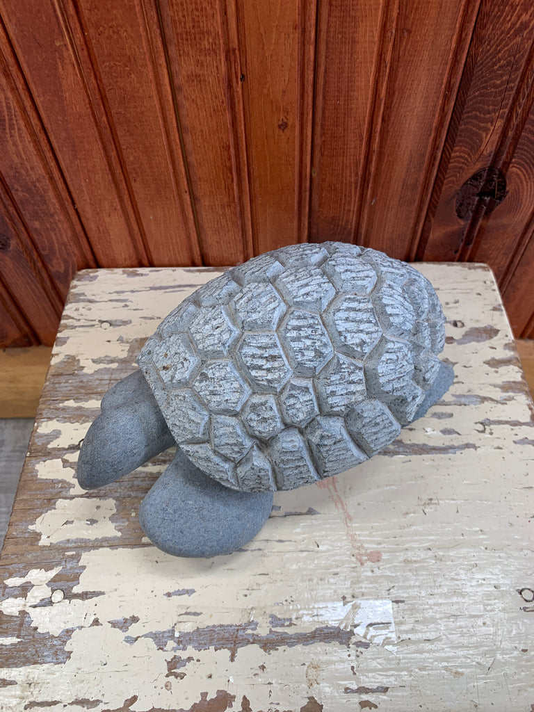 Soapstone Turtle Carving