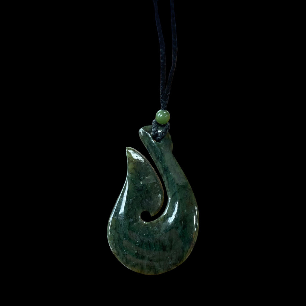Jade Maori Hook