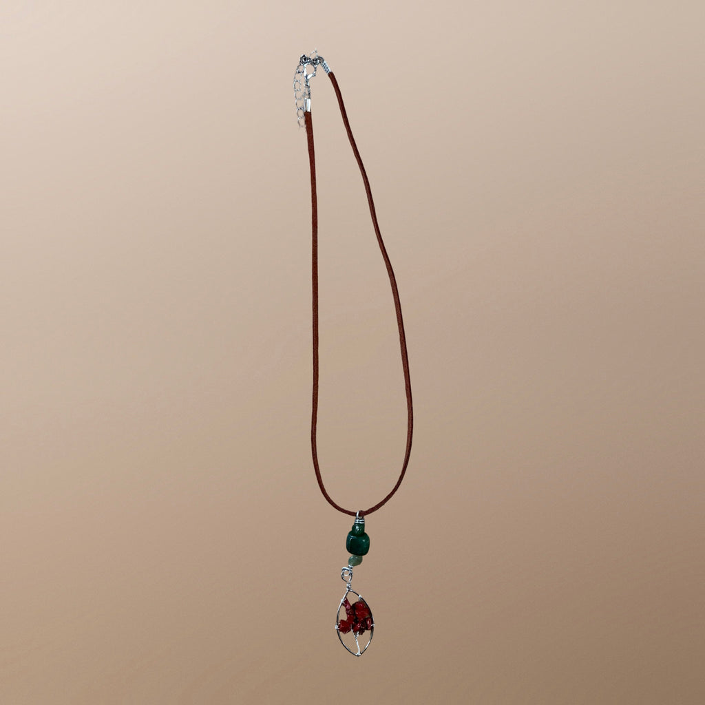 Assorted Three Necklaces with a Jade beads