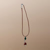 Assorted Three Necklaces with a Jade beads