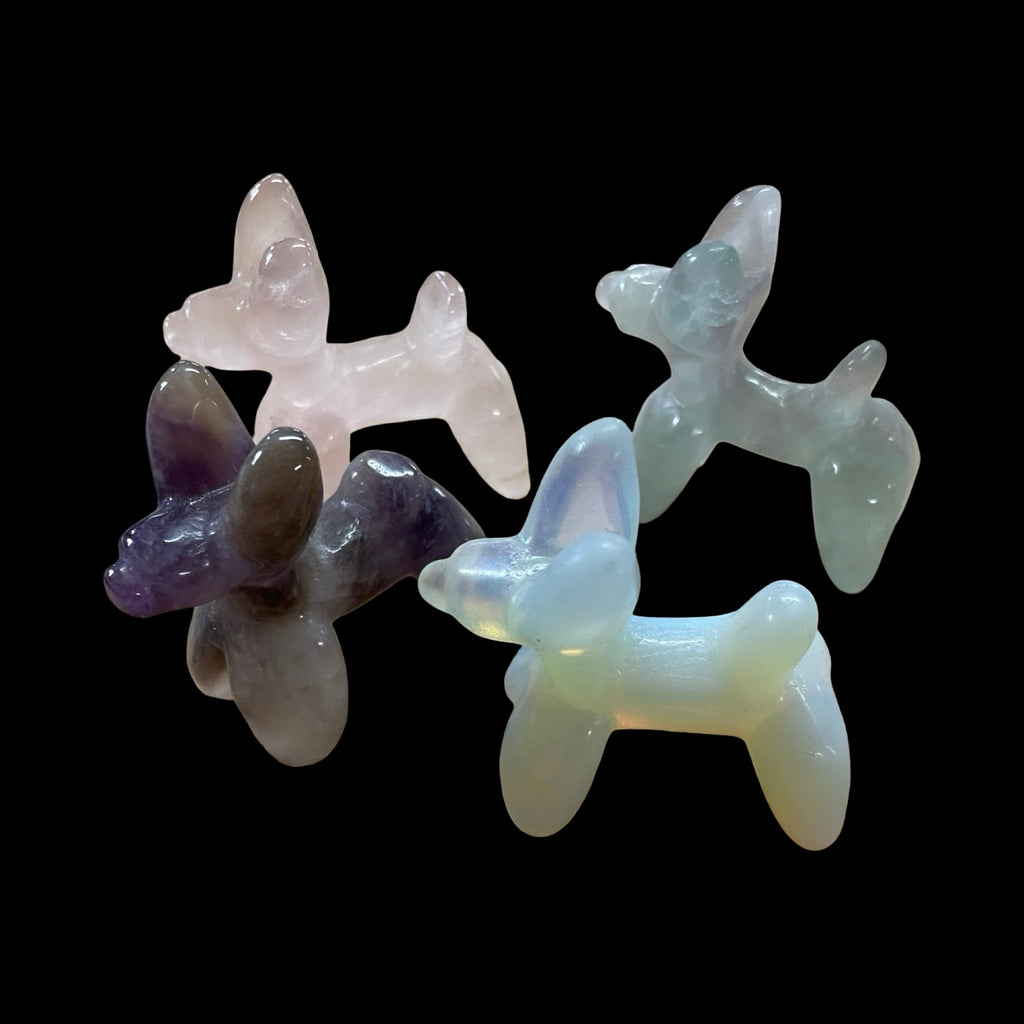 Balloon Animal Stone Dogs