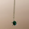 Stainless Turtle Necklace