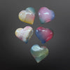 Rainbow Onyx Heart