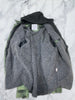 Green Plaid Fleece Jacket