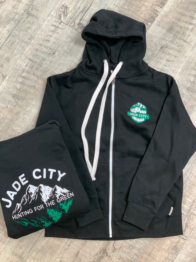 Jade City/ 2 Mile Mine Hoodie