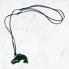 Jade Salmon Pendant