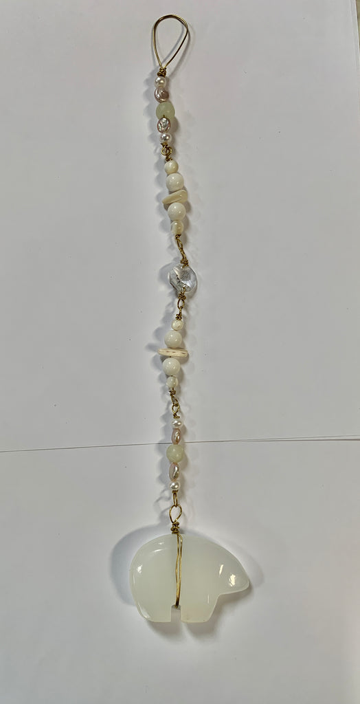 Jade City Creations- Gemstone Suncatcher