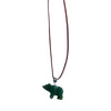 Jade Bear Necklace