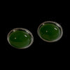 Jade Oval Stud