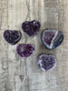 Amethyst Heart