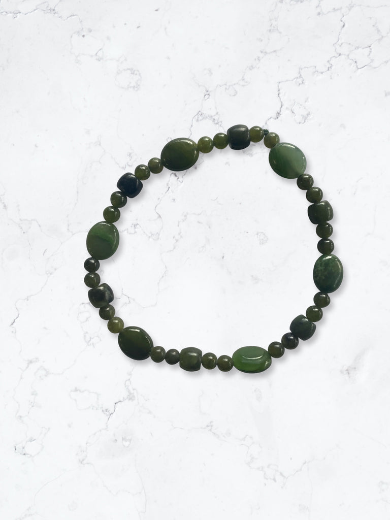 Jade Variety Bead Bracelets