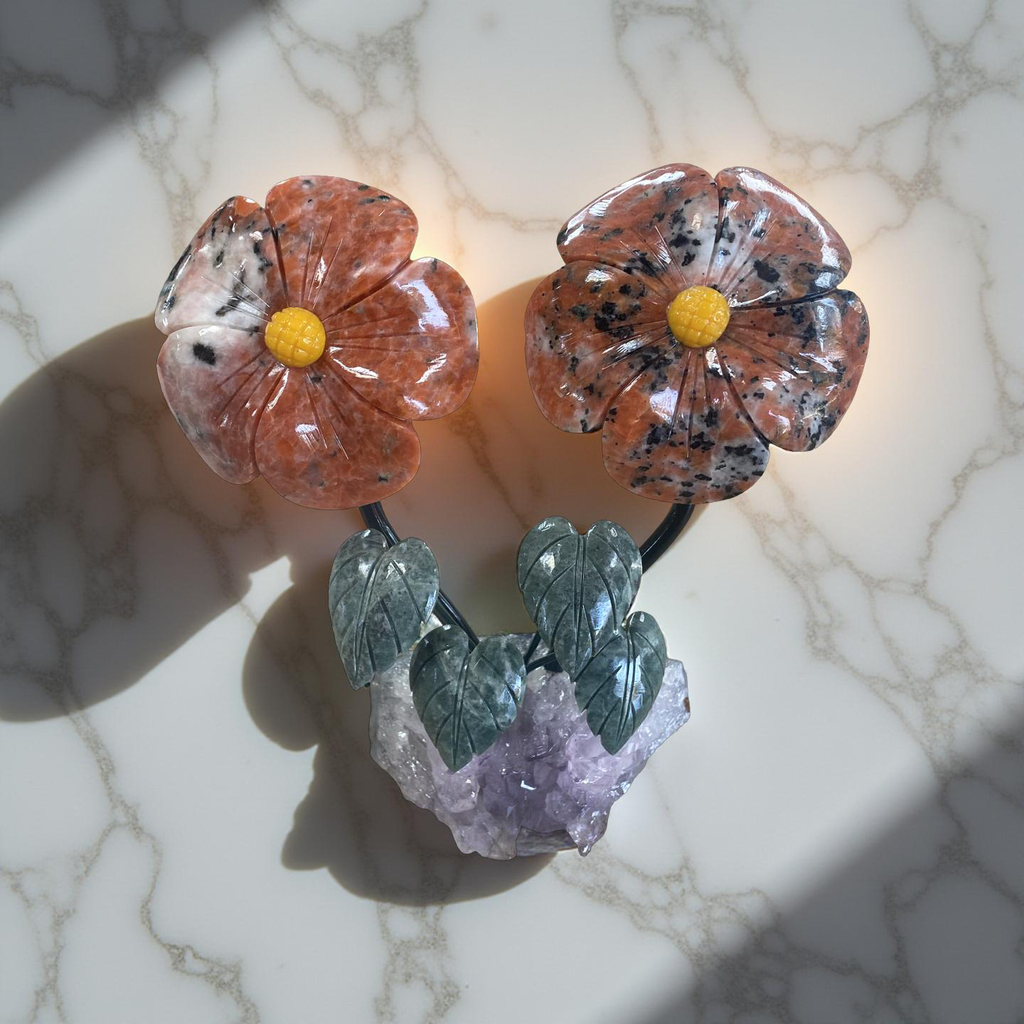 Gemstone Flowers