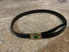 Jade Belt Buckle with Belt