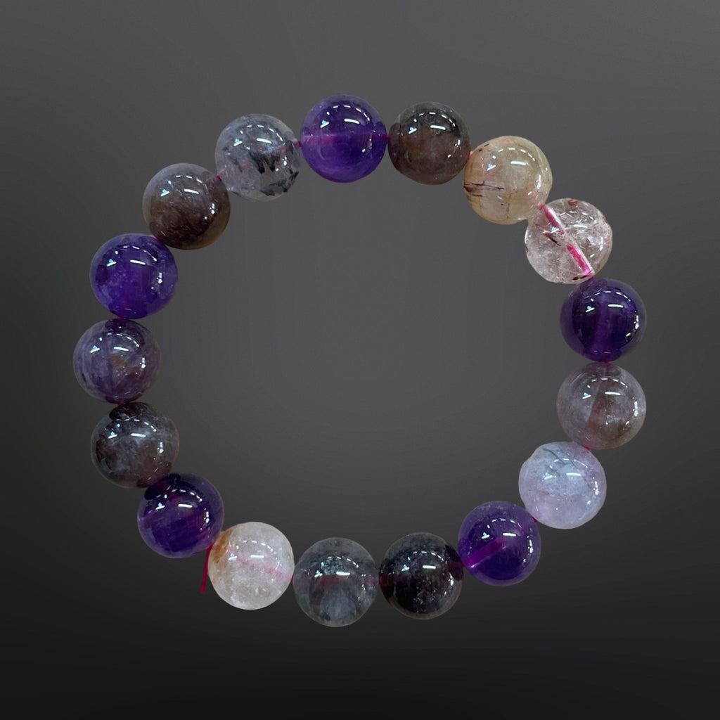 Mixed Quartz Bracelet