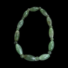 Mixed jade beaded bracelets