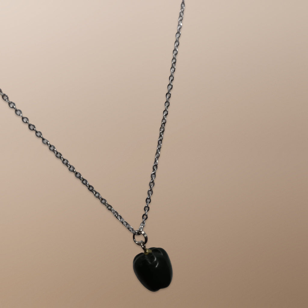 Jade Apple Necklace