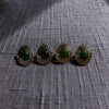 Jade Vintage Swirl Earrings