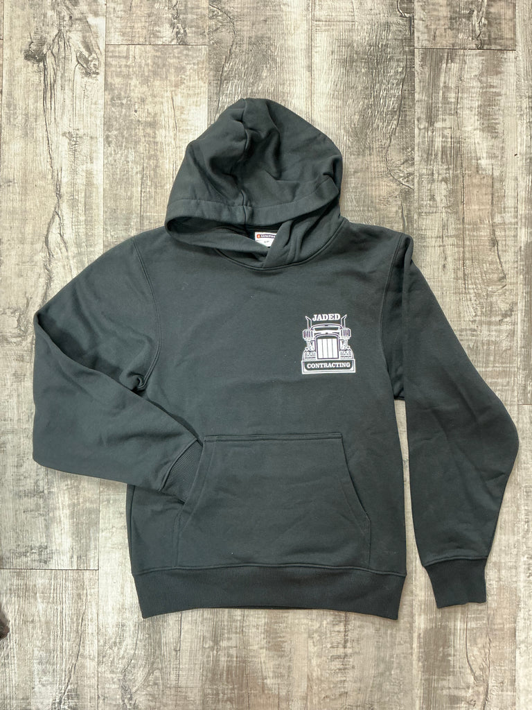 Jaded Contracting heavyweight hoodie