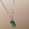 Jade Fish Necklace