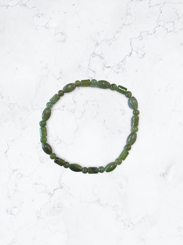 Jade Variety Bead Bracelets