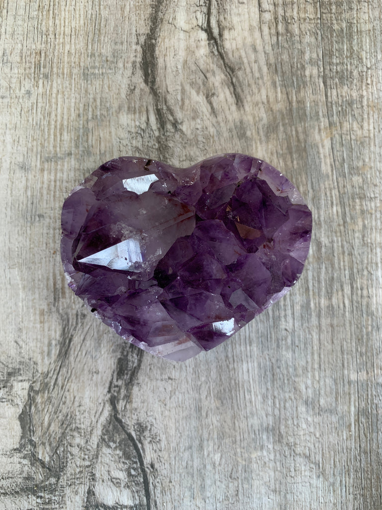 Amethyst Heart