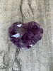Amethyst Heart