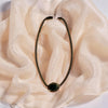 Jade Vintage Oval Necklace
