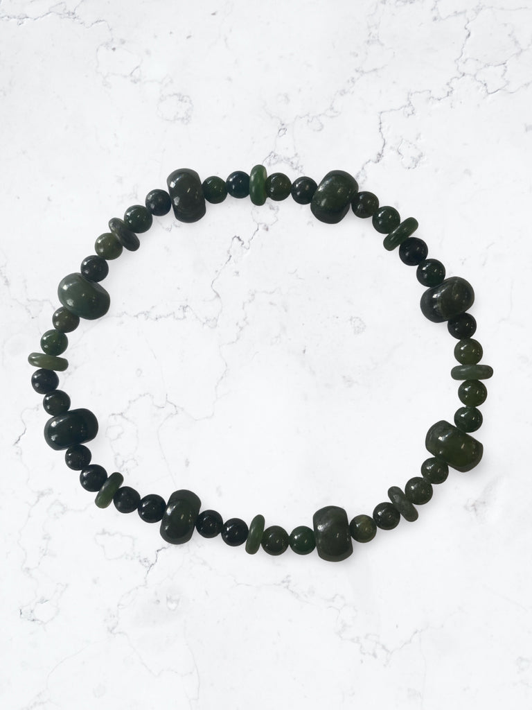Jade Variety Bead Bracelets